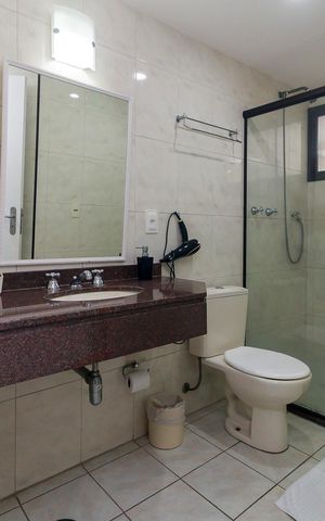 Apartamento à venda com 33m², 1 quarto e sem vaga Apartamento à venda com 33m², 1 quarto e sem vagaBanheiro