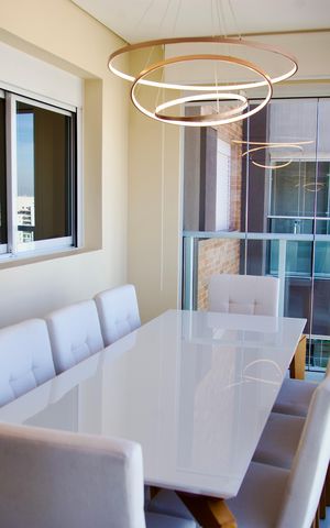 Apartamento à venda com 140m², 2 quartos e 2 vagas Apartamento à venda com 140m², 2 quartos e 2 vagasCozinha