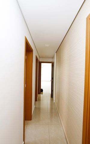 Apartamento à venda com 133m², 4 quartos e 3 vagasCorredor