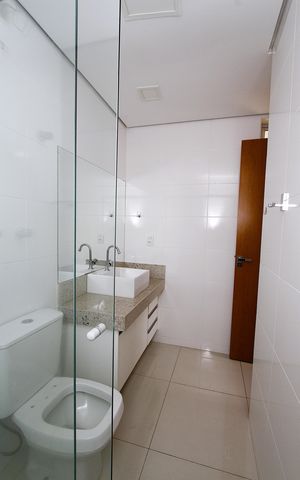 Apartamento à venda com 133m², 4 quartos e 3 vagasBanheiro do Quarto 3