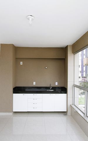 Apartamento à venda com 133m², 4 quartos e 3 vagasVaranda da Sala
