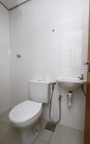 Apartamento à venda com 133m², 4 quartos e 3 vagasBanheiro de serviço