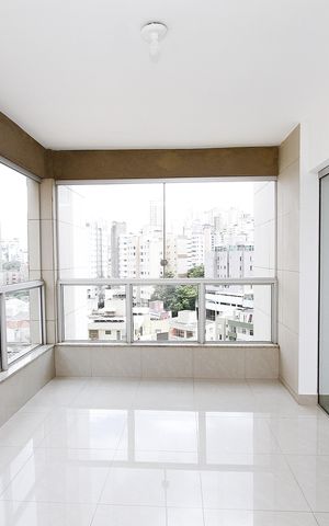 Apartamento à venda com 133m², 4 quartos e 3 vagasVaranda da Sala