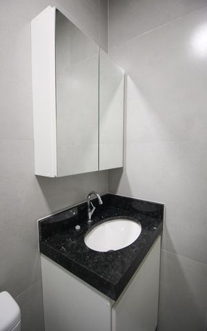 Studio para alugar com 16m², 1 quarto e sem vagaBanheiro social