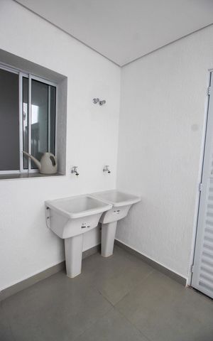 Studio para alugar com 16m², 1 quarto e sem vagaÁrea comum - Lavanderia