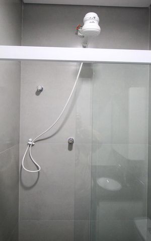 Studio para alugar com 16m², 1 quarto e sem vagaBanheiro social