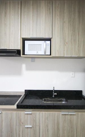 Studio para alugar com 16m², 1 quarto e sem vagaStudio