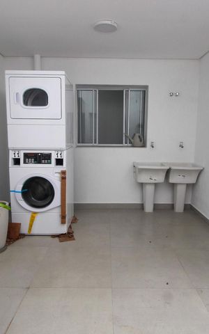 Studio para alugar com 16m², 1 quarto e sem vagaÁrea comum - Lavanderia