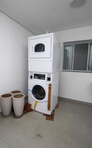 Studio para alugar com 16m², 1 quarto e sem vagaÁrea comum - Lavanderia