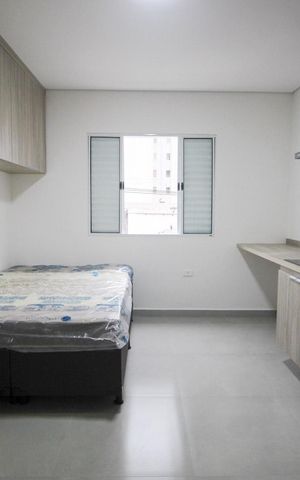 Studio para alugar com 16m², 1 quarto e sem vagaStudio