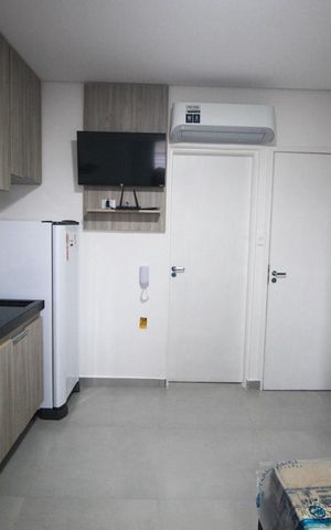 Studio para alugar com 16m², 1 quarto e sem vagaStudio