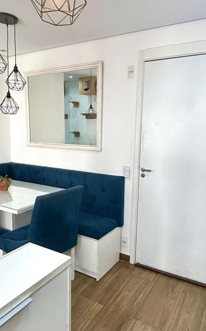 Apartamento à venda com 34m², 2 quartos e sem vaga Apartamento à venda com 34m², 2 quartos e sem vagaCozinha