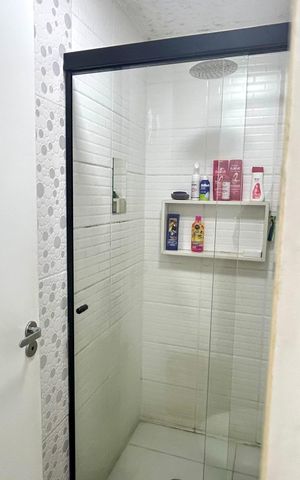 Apartamento à venda com 34m², 2 quartos e sem vaga Apartamento à venda com 34m², 2 quartos e sem vagaBanheiro