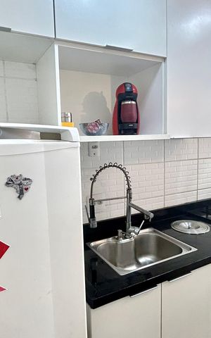Apartamento à venda com 34m², 2 quartos e sem vaga Apartamento à venda com 34m², 2 quartos e sem vagaCozinha