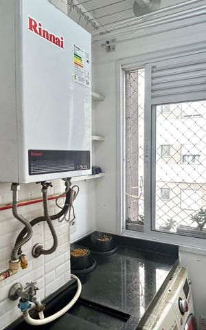 Apartamento à venda com 34m², 2 quartos e sem vaga Apartamento à venda com 34m², 2 quartos e sem vagaÁrea de Serviço