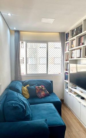 Apartamento à venda com 34m², 2 quartos e sem vaga Apartamento à venda com 34m², 2 quartos e sem vagaSala