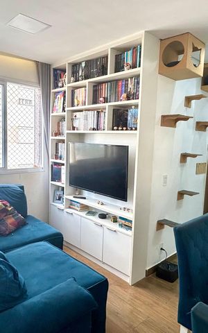 Apartamento à venda com 34m², 2 quartos e sem vaga Apartamento à venda com 34m², 2 quartos e sem vagaSala