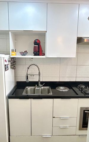 Apartamento à venda com 34m², 2 quartos e sem vaga Apartamento à venda com 34m², 2 quartos e sem vagaCozinha