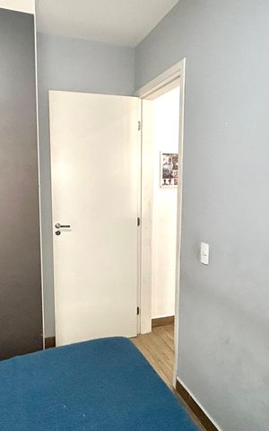 Apartamento à venda com 34m², 2 quartos e sem vaga Apartamento à venda com 34m², 2 quartos e sem vagaQuarto 1