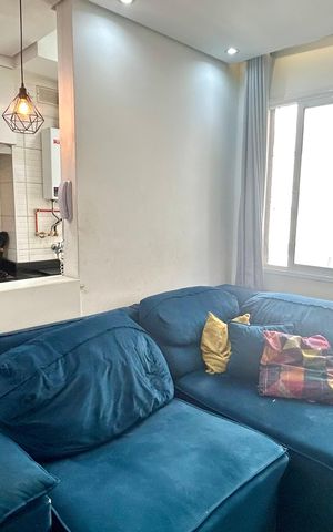 Apartamento à venda com 34m², 2 quartos e sem vaga Apartamento à venda com 34m², 2 quartos e sem vagaSala