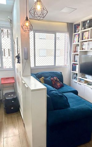 Apartamento à venda com 34m², 2 quartos e sem vaga Apartamento à venda com 34m², 2 quartos e sem vagaCozinha