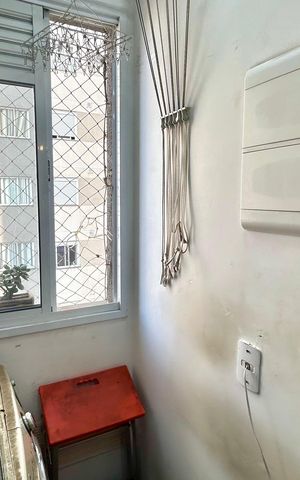 Apartamento à venda com 34m², 2 quartos e sem vaga Apartamento à venda com 34m², 2 quartos e sem vagaÁrea de Serviço
