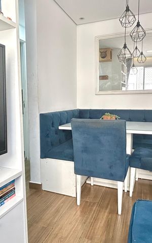 Apartamento à venda com 34m², 2 quartos e sem vaga Apartamento à venda com 34m², 2 quartos e sem vagaSala