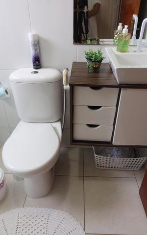 Casa à venda com 110m², 2 quartos e 2 vagasBanheiro Quarto 2