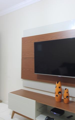 Casa à venda com 110m², 2 quartos e 2 vagasSala