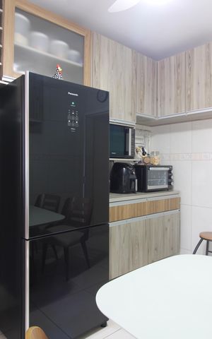 Casa à venda com 110m², 2 quartos e 2 vagasCozinha