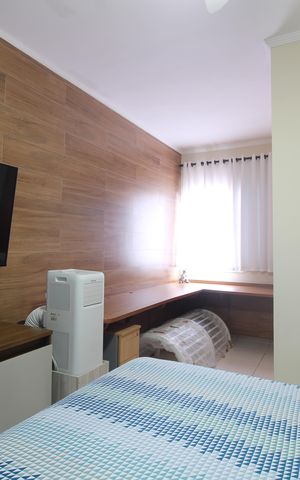 Casa à venda com 110m², 2 quartos e 2 vagasQuarto 1