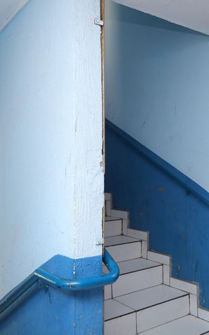 Apartamento para alugar com 60m², 2 quartos e 1 vagaÁrea comum - Saguão do andar