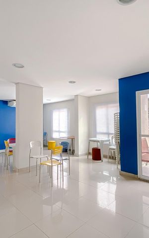 Apartamento à venda com 64m², 2 quartos e 1 vagaÁrea comum - Academia