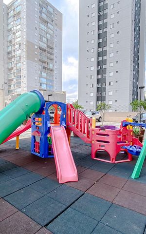Apartamento à venda com 64m², 2 quartos e 1 vagaÁrea comum - Playground