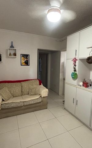 Apartamento à venda com 47m², 1 quarto e sem vaga