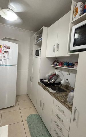 Apartamento à venda com 47m², 1 quarto e sem vaga