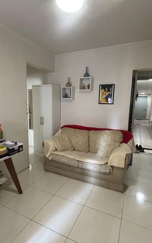 Apartamento à venda com 47m², 1 quarto e sem vaga