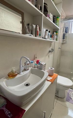 Apartamento à venda com 47m², 1 quarto e sem vaga