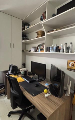 Apartamento à venda com 47m², 1 quarto e sem vaga