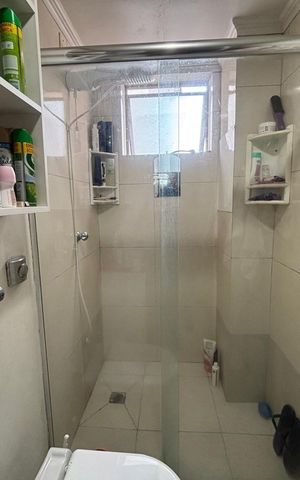 Apartamento à venda com 47m², 1 quarto e sem vaga