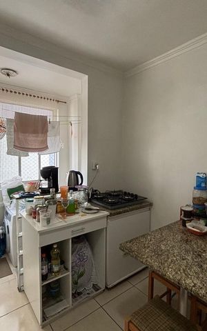 Apartamento à venda com 47m², 1 quarto e sem vaga