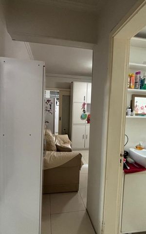 Apartamento à venda com 47m², 1 quarto e sem vaga