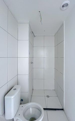 Studio à venda com 27m², 1 quarto e sem vagaBanheiro
