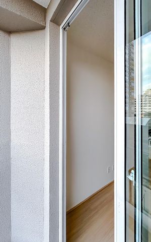 Studio à venda com 27m², 1 quarto e sem vagaVaranda