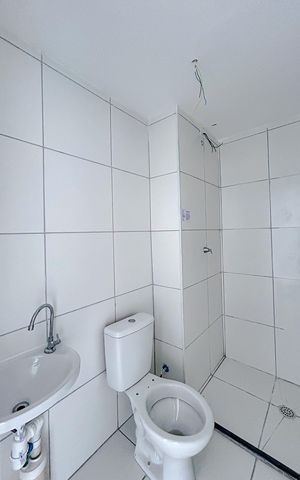 Studio à venda com 27m², 1 quarto e sem vagaBanheiro