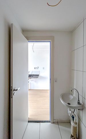 Studio à venda com 27m², 1 quarto e sem vagaBanheiro