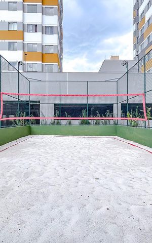 Studio à venda com 27m², 1 quarto e sem vagaQuadra Esportiva