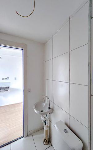 Studio à venda com 27m², 1 quarto e sem vagaBanheiro