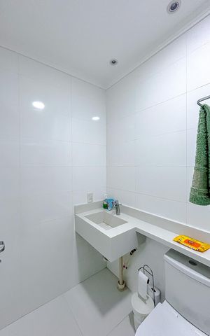 Apartamento à venda com 69m², 2 quartos e 1 vagaBanheiro