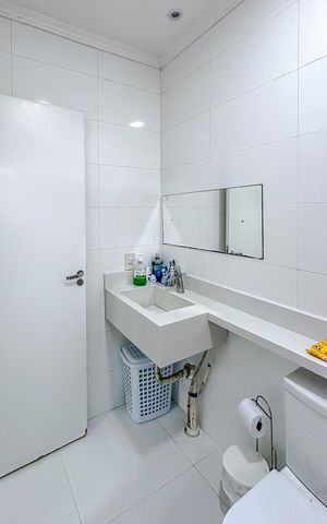 Apartamento à venda com 69m², 2 quartos e 1 vagaBanheiro da Suíte